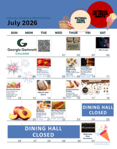 July Calendar