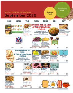 September Calendar