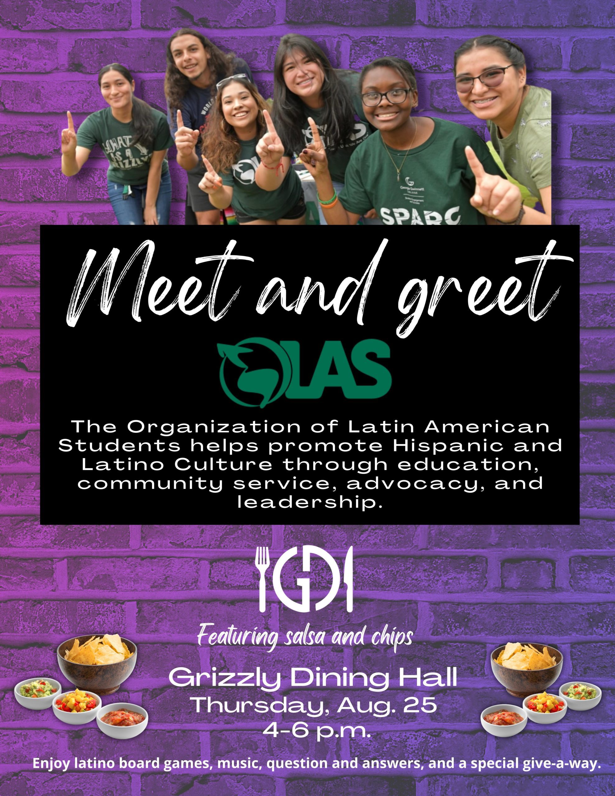 Meet and Greet with OLAS