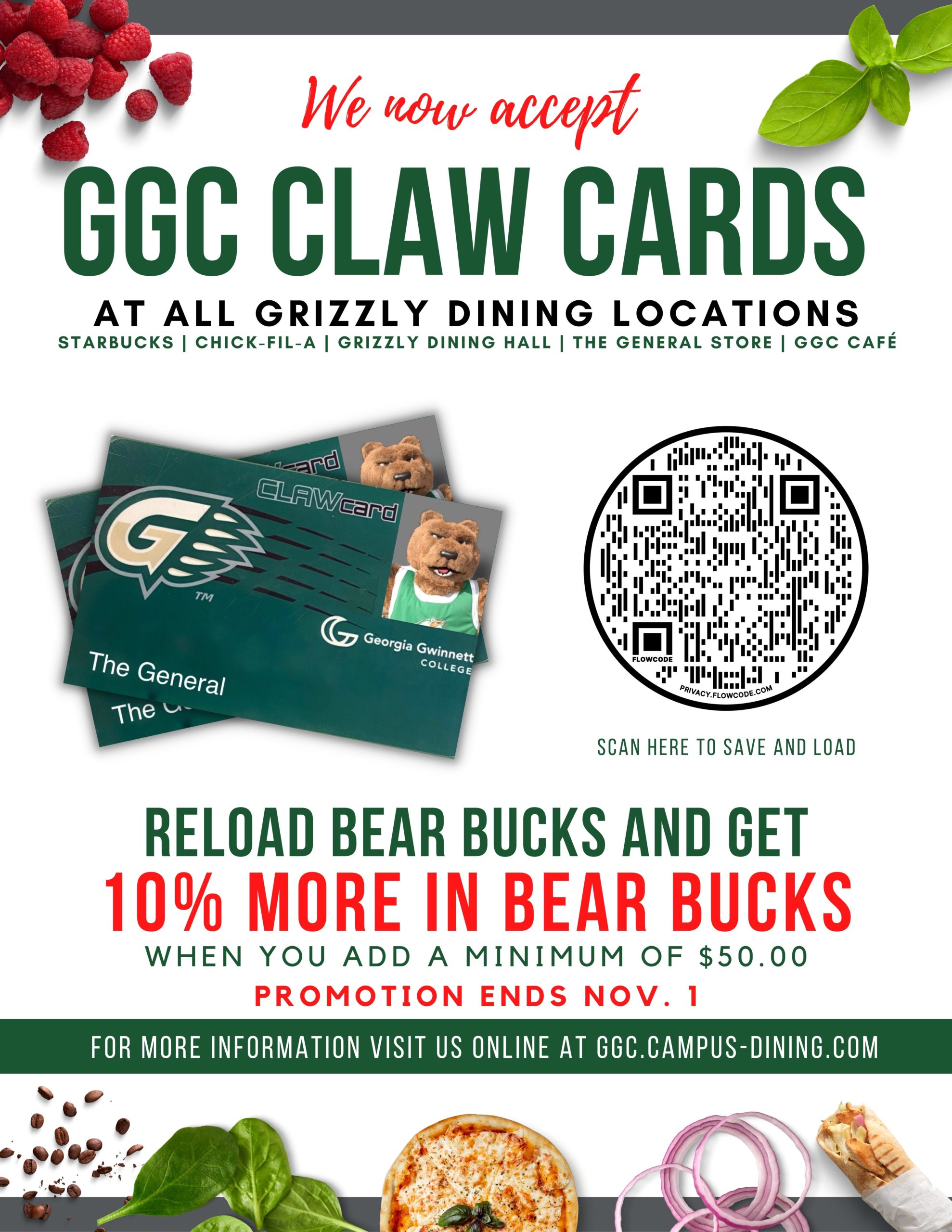 Grizzly Dining Bear Buck Reload Program